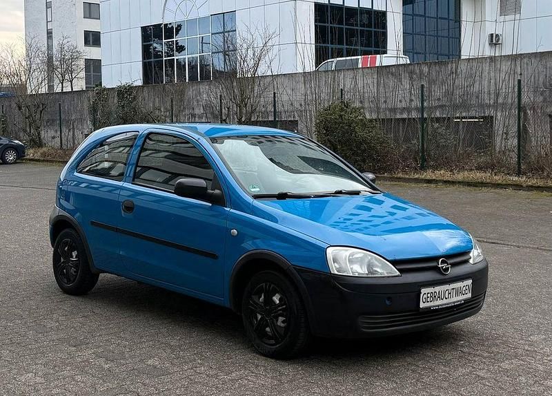Gebraucht Opel Corsa 58 PS (42 kW) 2001 Blau Kleinwagen