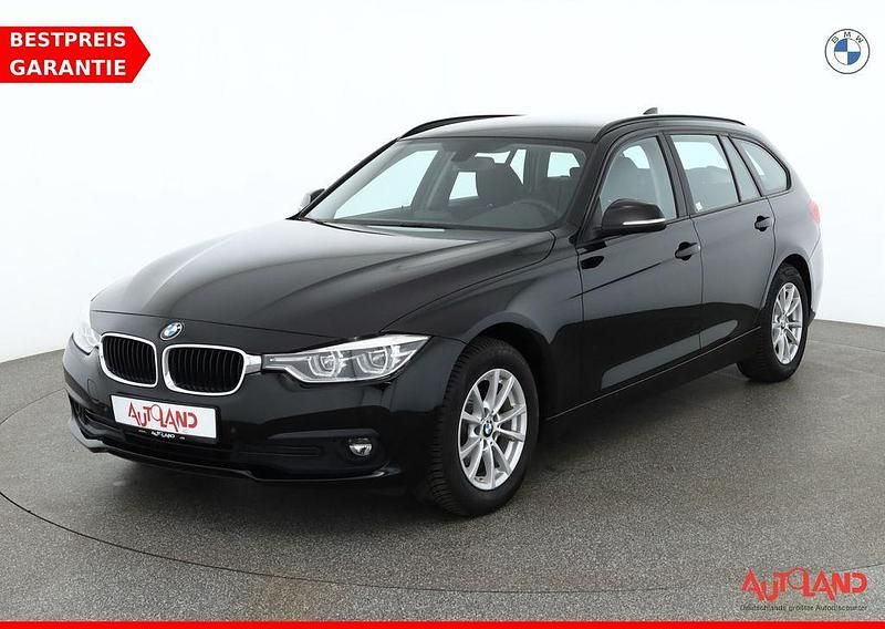 Gebraucht BMW 316 116 PS (85 kW) 2018 Schwarz Kombi