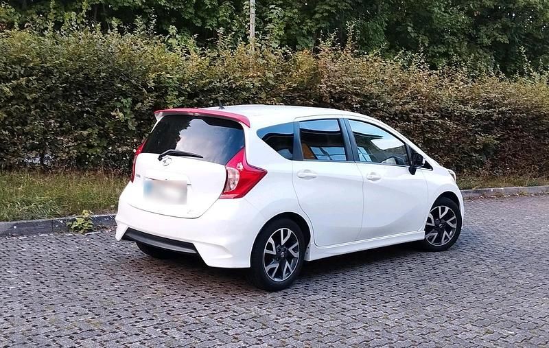 Gebraucht Nissan Note Tekna 98 PS (72 kW) 2014 Weiß Kleinwagen
