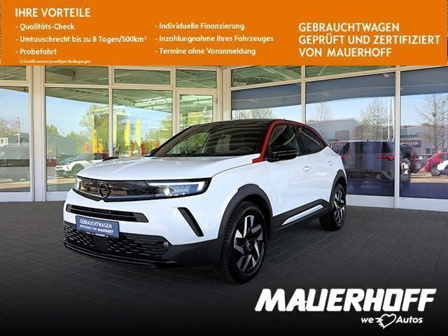 Weiß Gebraucht 2022 Opel Mokka SUV | 19.790 € (Guter Preis) - Bild 1/4