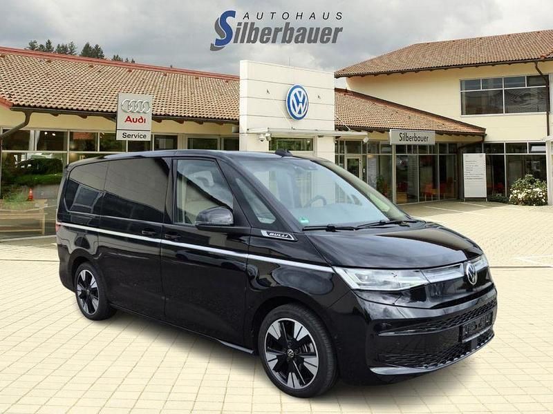 Schwarz Gebraucht 2025 VW Multivan Style Van | 76.690 € - Bild 1/4
