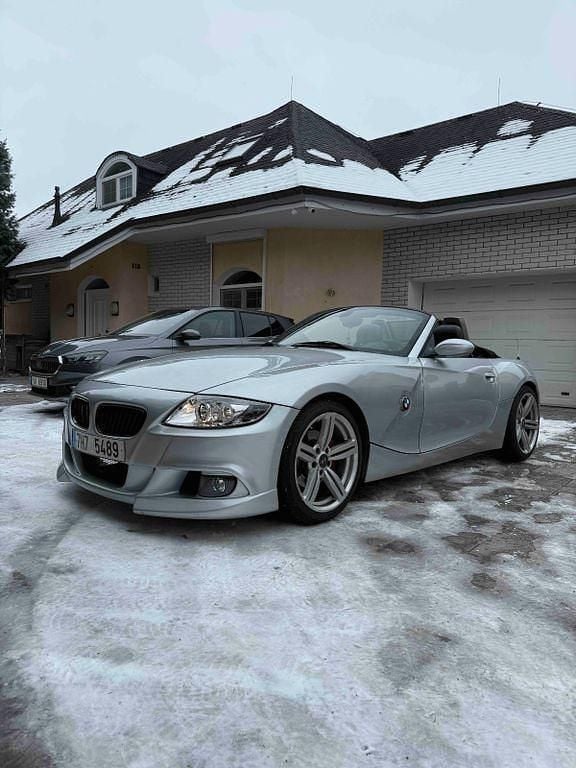 Gebraucht BMW Z4 Performance 231 PS (169 kW) 2003 Silber Cabrio