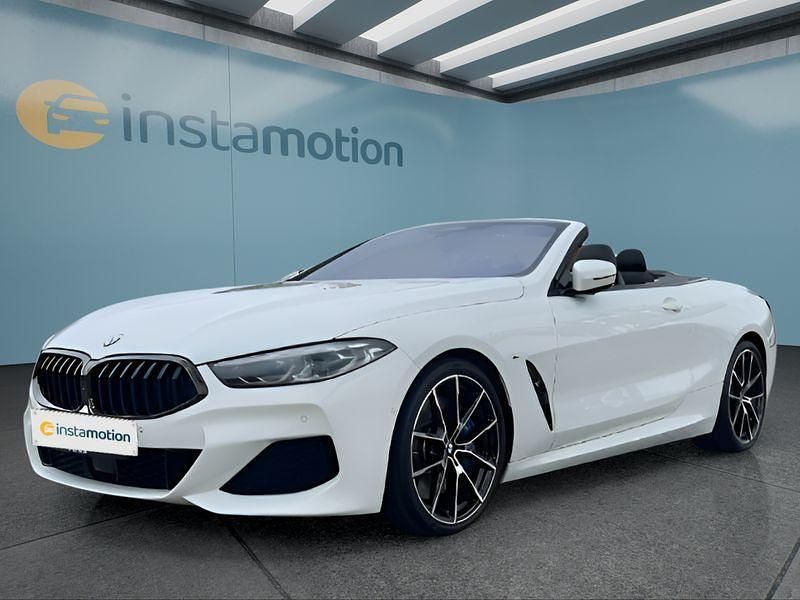 Weiß Gebraucht 2021 BMW 840 M Sport Coupé | 61.249 € (Etwas zu teuer) - Bild 1/4