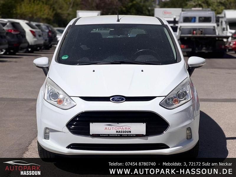 Second-hand Ford B-MAX Titanium 101 CP (74 kW) 2015 Alb Monovolum