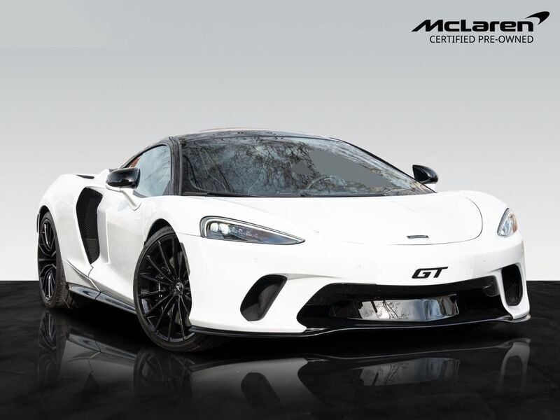Weiß Neu 2025 McLaren GT | 219.620 € - Bild 1/4