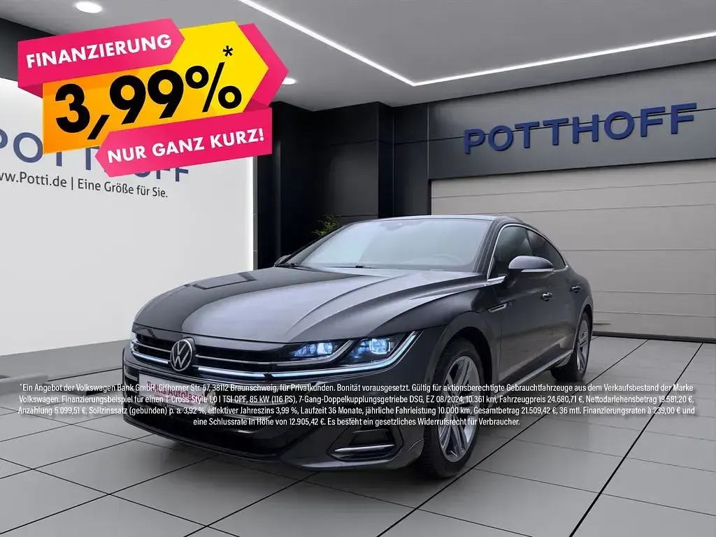 Gebraucht VW Arteon R-line 190 PS (139 kW) 2022 Limousine