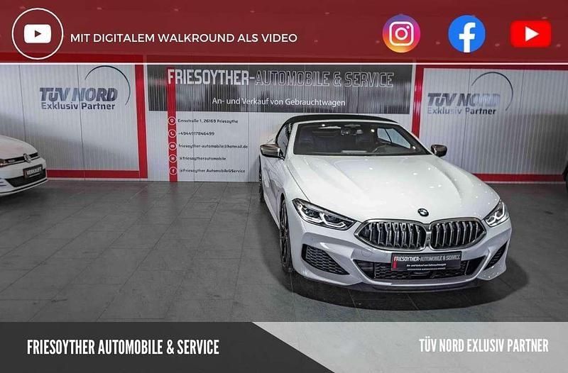 Gebraucht BMW M850 Performance 530 PS (389 kW) 2019 Weiß Coupé