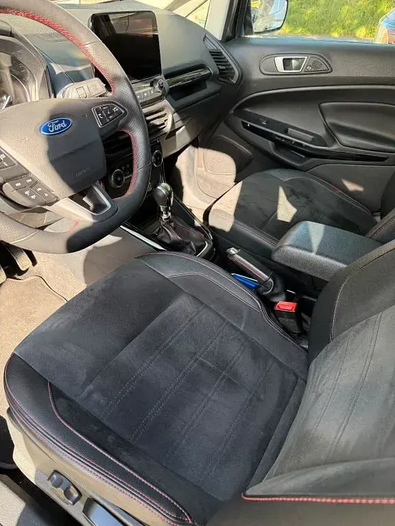 Gebraucht Ford Ecosport ST-Line 125 PS (91 kW) 2022 Grau SUV