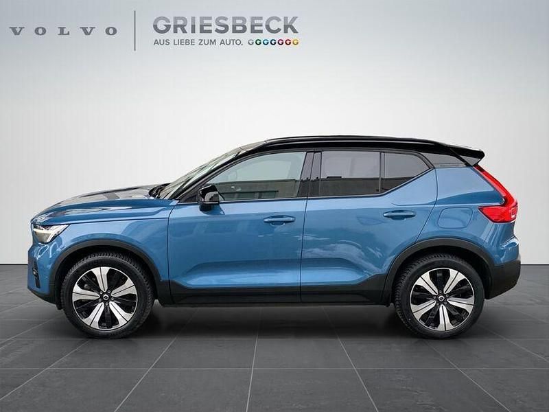 Gebraucht Volvo XC40 Ultimate 169 kW (231 PS) 2022 Blau SUV