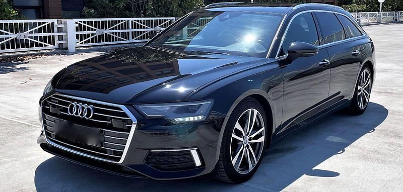 Gebraucht Audi A6 Ambiente 231 PS (169 kW) 2019 Schwarz Kombi