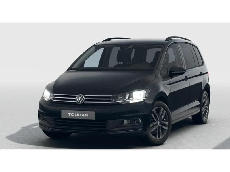 Neu VW Touran Comfortline 150 PS (110 kW) 2026 Grenadillschwarz metallic Van / Kleinbus