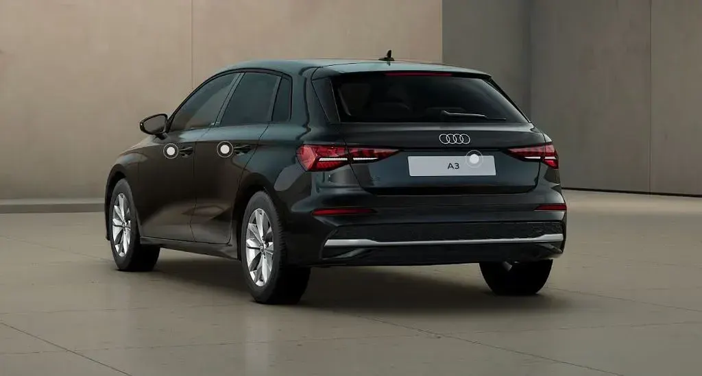 Neu Audi A3 116 PS (85 kW) 2026 Schwarz Limousine