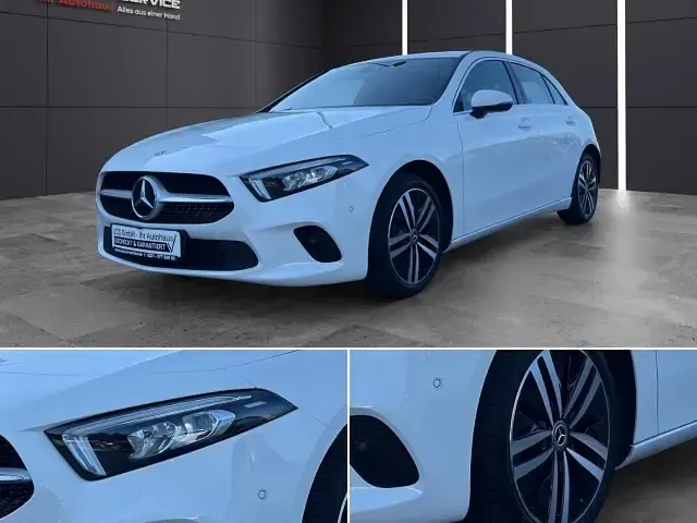 Gebraucht Mercedes A180 136 PS (100 kW) 2022 Weiss Limousine