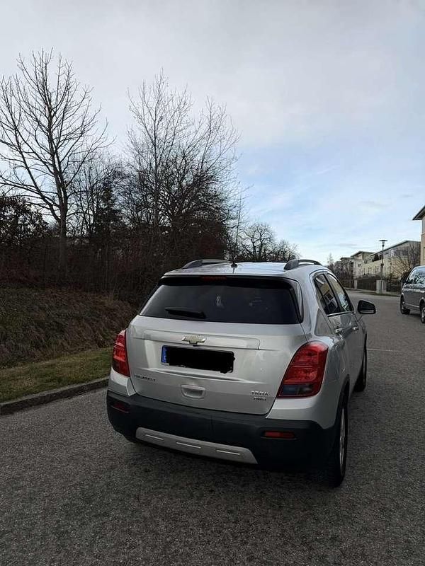 Gebraucht Chevrolet Trax LT 140 PS (102 kW) 2013 Silber SUV