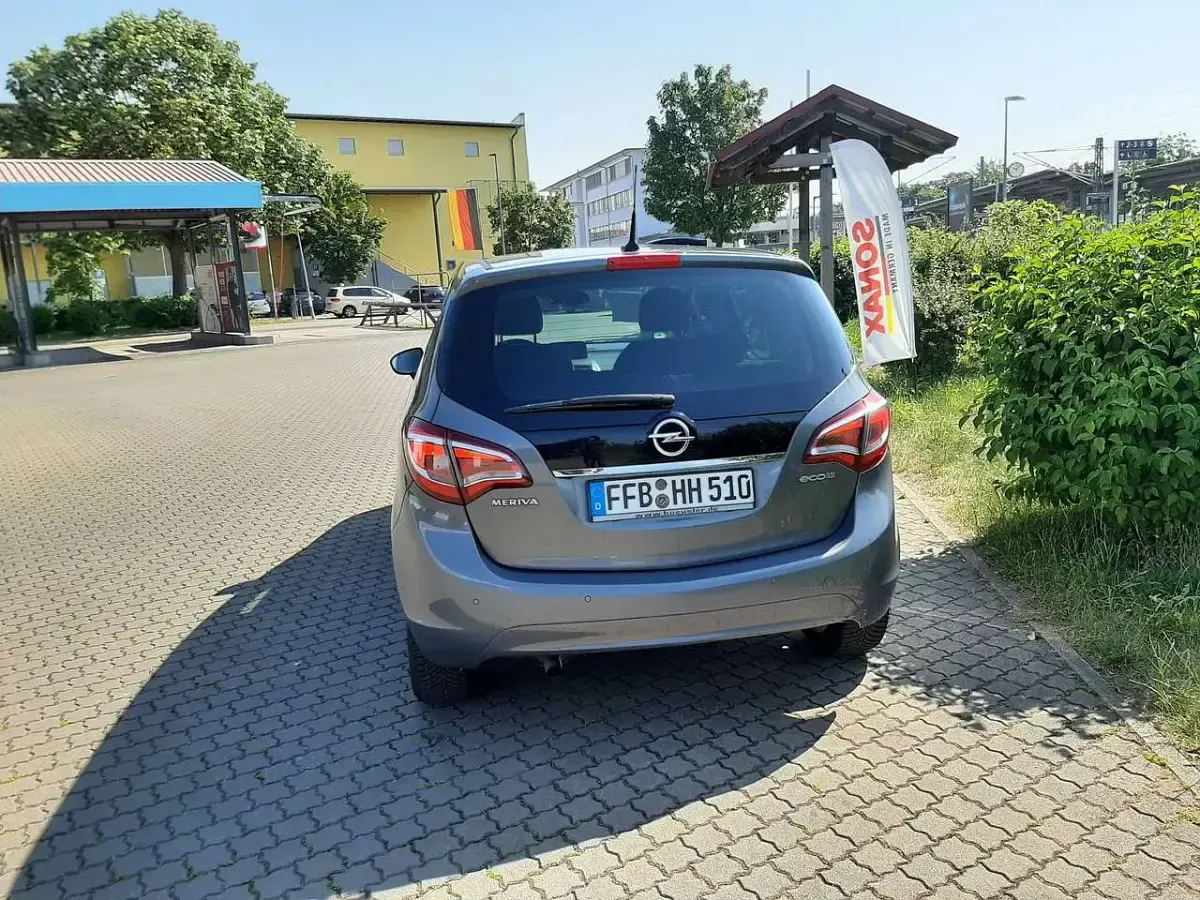 Gebraucht Opel Meriva Edition 110 PS (80 kW) 2014 Grau Van / Kleinbus