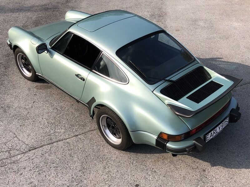 Gebraucht Porsche 930 245 PS (180 kW) 1976 Grün