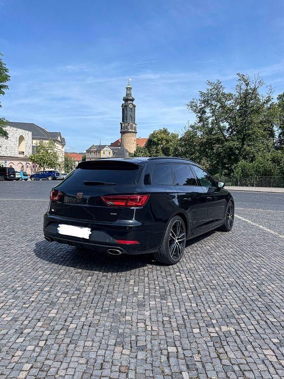 Gebraucht Seat Leon ST 4Drive 300 PS (220 kW) 2020 Schwarz Kombi