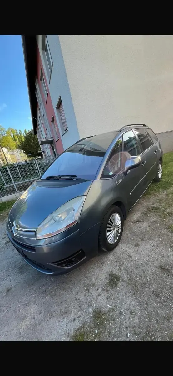 Gebraucht Citroën C4 2008 Grau Van / Kleinbus