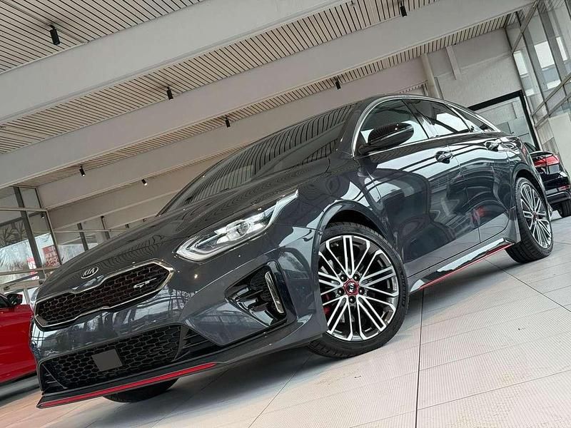 (h8g) dark penta metal m Gebraucht 2021 Kia ProCeed Sport Kombi | 23.991 € (Superpreis) - Bild 1/4