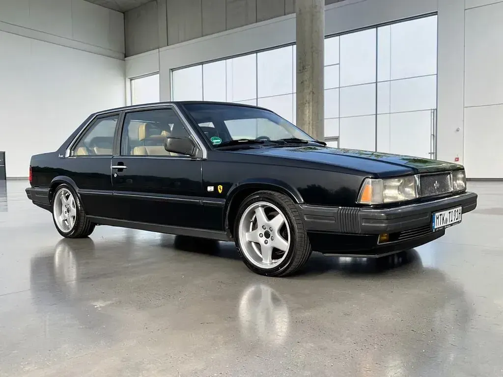 Gebraucht Volvo 780 190 PS (139 kW) 1991 Schwarz Coupé
