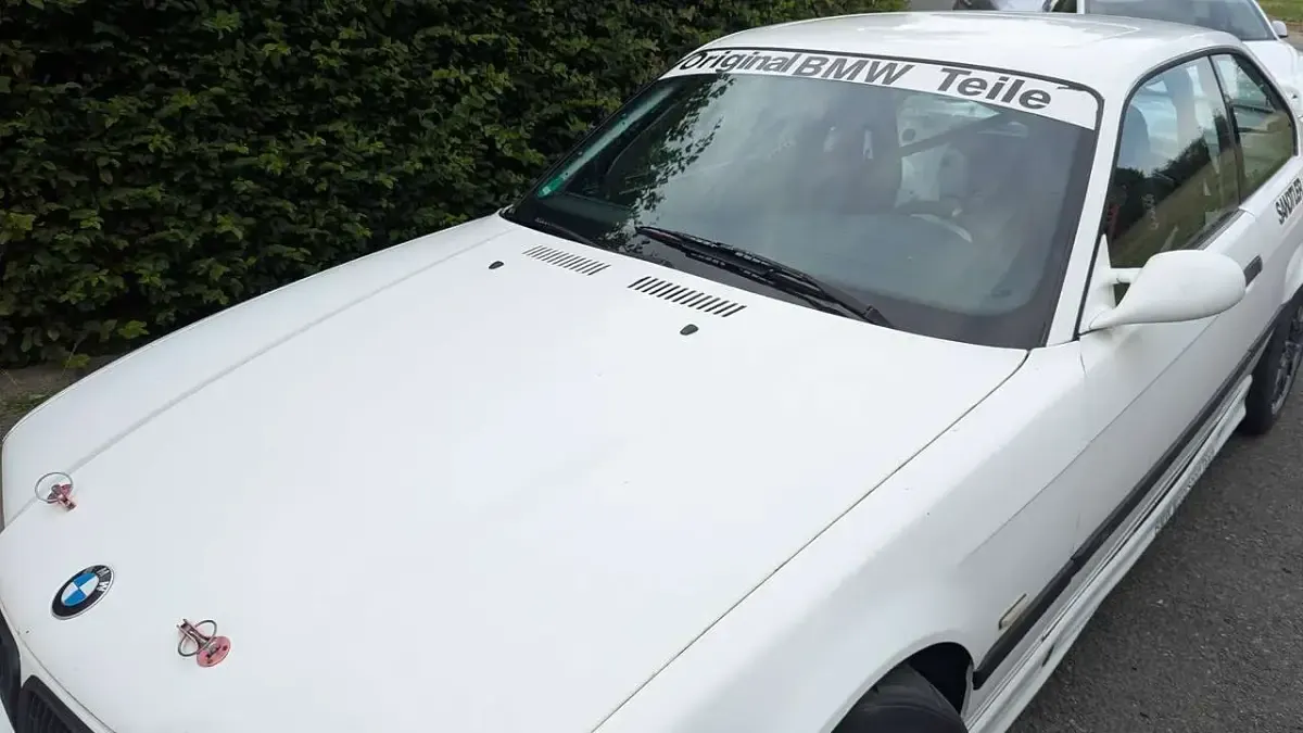 Gebraucht BMW M3 321 PS (236 kW) 1994 Weiß Coupé