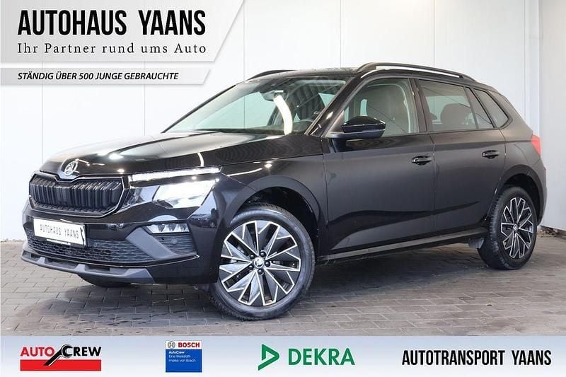Gebraucht Skoda Kamiq Selection 95 PS (69 kW) 2024 Schwarz SUV