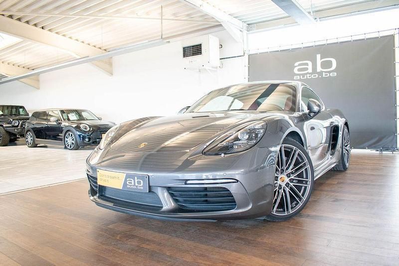 Grau Gebraucht 2018 Porsche 718 Cayman Coupé | 54.900 € (Guter Preis) - Bild 1/4