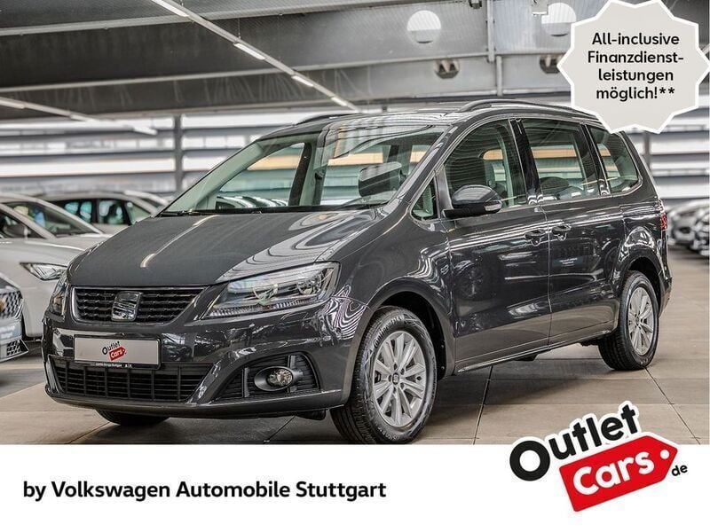 Urano grau Gebraucht 2022 Seat Alhambra Style Van / Kleinbus | 22.930 € (Superpreis) - Bild 1/4