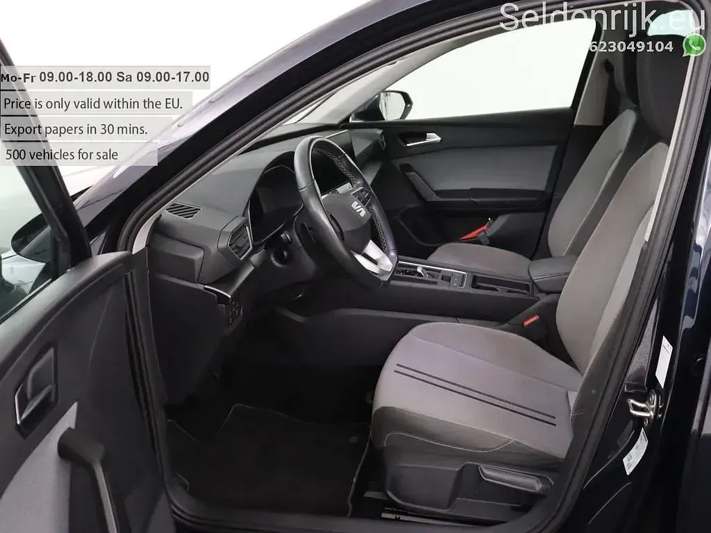 Gebraucht Seat Leon Business 110 PS (80 kW) 2022 Blau Limousine