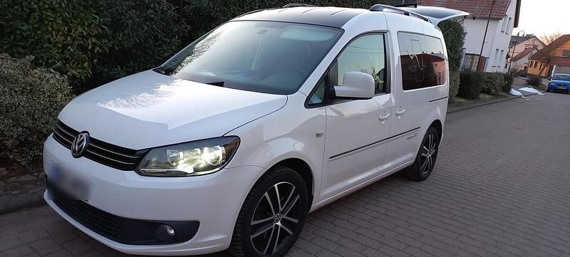Gebraucht VW Caddy Edition 170 PS (125 kW) 2013 Weiß Van / Kleinbus