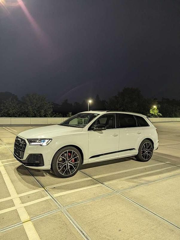 Gebraucht Audi SQ7 Ambiente 435 PS (319 kW) 2020 Weiß SUV