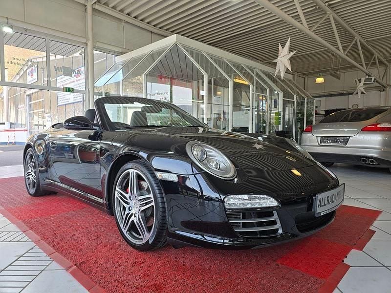 Schwarz Gebraucht 2009 Porsche 997 Sport Cabrio | 69.997 € (Superpreis) - Bild 1/4