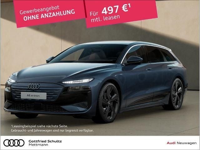 Plasmablau metallic Neu 2025 Audi A6 e-tron Performance Kombi | 75.950 € (Superpreis) - Bild 1/4