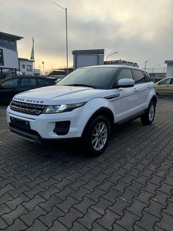 Gebraucht Land Rover Range Rover evoque Pure 150 PS (110 kW) 2013 Weiß SUV