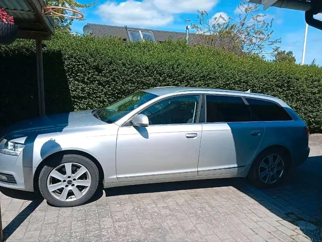 Brugt Audi A6 190 HK (139 kW) 2010 Sølv Stationcar