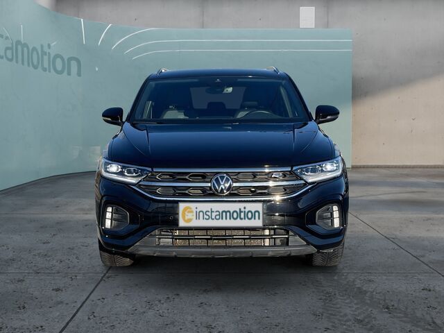 Gebraucht VW T-Roc IQ Drive 190 PS (139 kW) 2024 Schwarz SUV