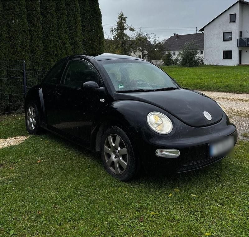 Schwarz Gebraucht 2003 VW Beetle Kleinwagen | 990 € (Superpreis) - Bild 1/4