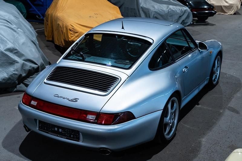 Silber Gebraucht 1996 Porsche 911 Carrera 4S Coupé | 124.999 € - Bild 1/4