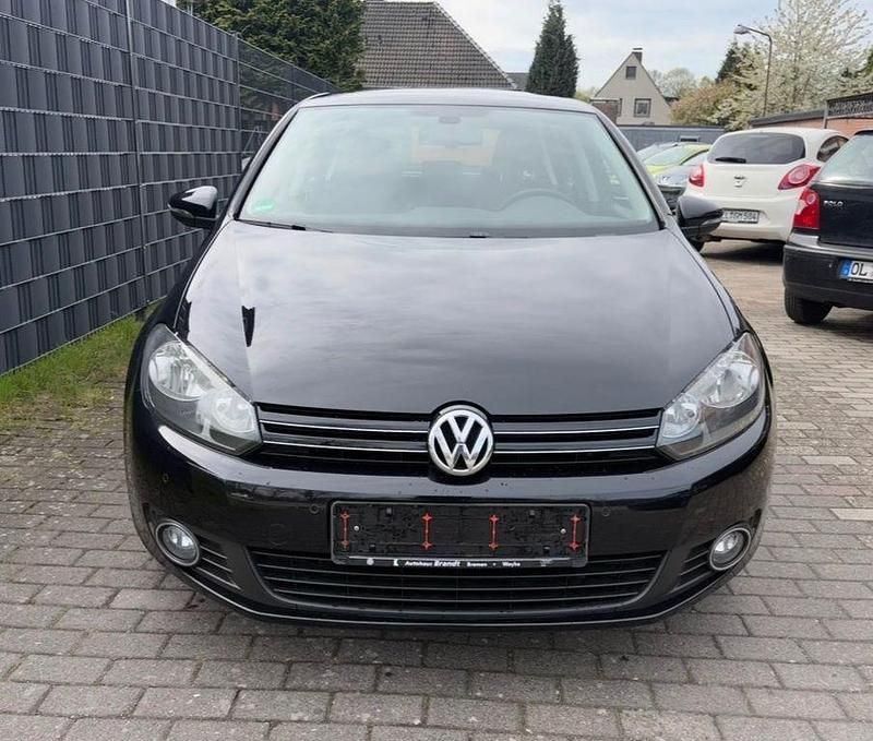 Gebraucht VW Golf VII Move 105 PS (77 kW) 2012 Schwarz Limousine