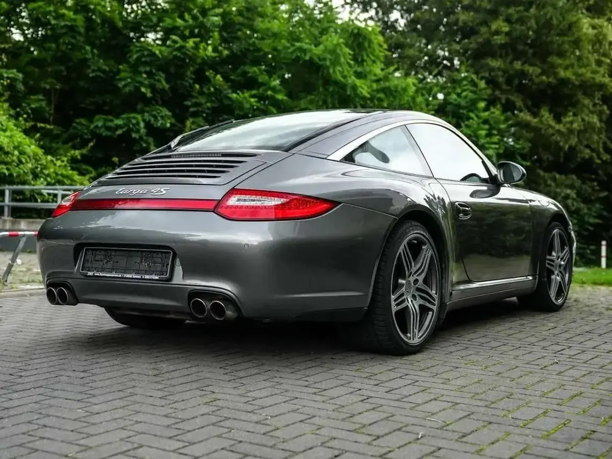 Gebraucht Porsche 997 385 PS (283 kW) 2008 Grau Coupé