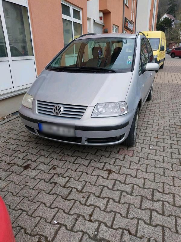 Gebraucht VW Sharan 150 PS (110 kW) 2002 Silber Van / Kleinbus
