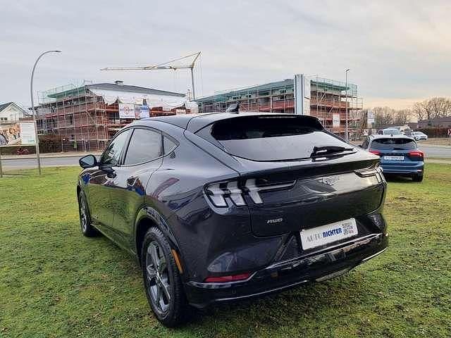 Gebraucht Ford Mustang Mach-E 258 kW (351 PS) 2022 Darkmatter grau SUV