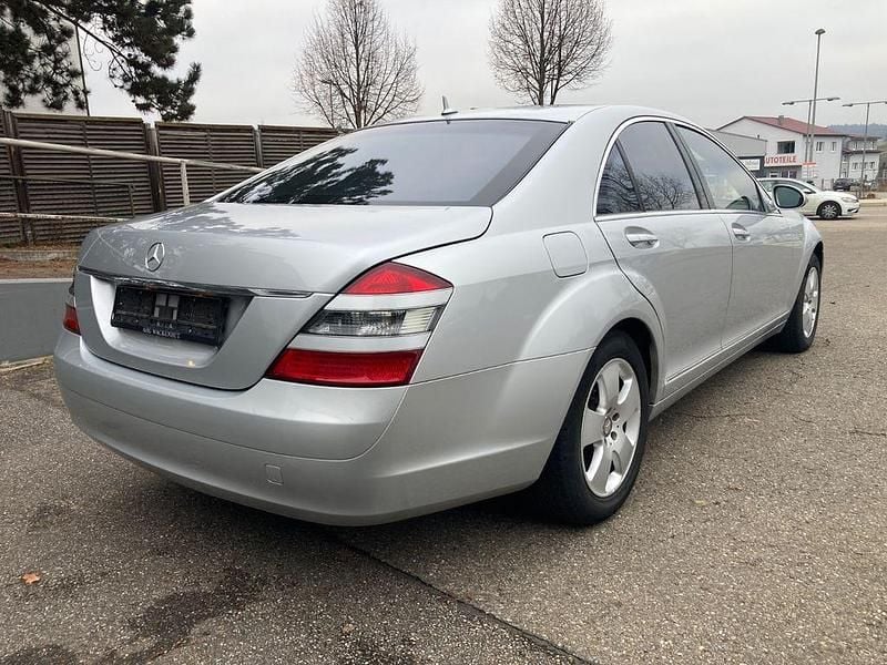 Gebraucht Mercedes S500 387 PS (284 kW) 2007 Silber Limousine