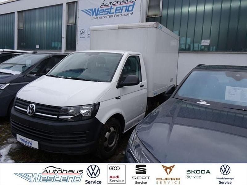 Gebraucht VW T6 150 PS (110 kW) 2019 Candyweiß Van