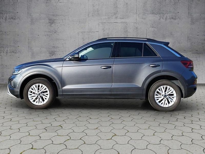 Gebraucht VW T-Roc Life 150 PS (110 kW) 2022 Indiumgrau metallic SUV