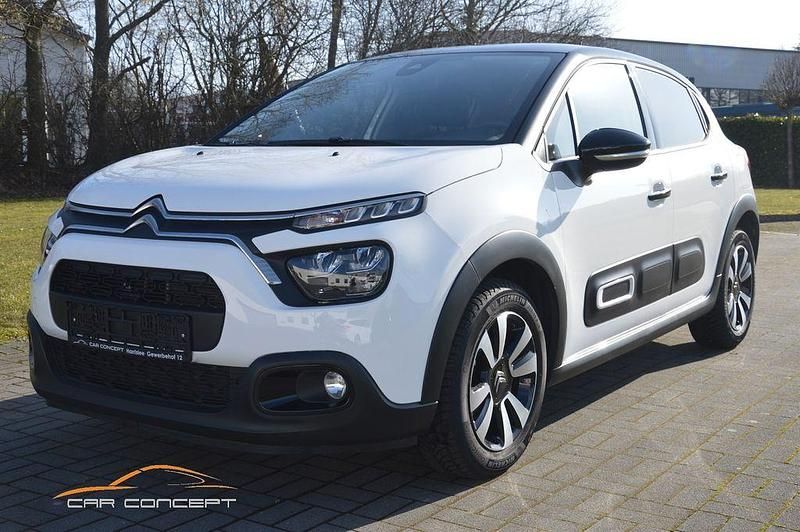 Gebraucht Citroën C3 Shine 83 PS (61 kW) 2023 Weiß Kleinwagen