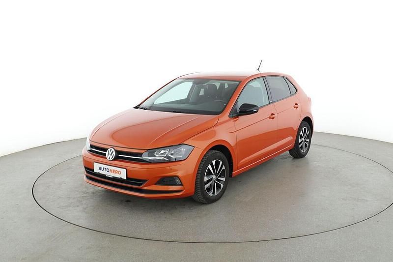 Orange Gebraucht 2020 VW Polo IQ Drive Limousine | 15.140 € (Fairer Preis) - Bild 1/3