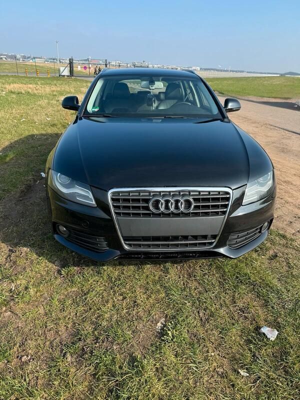 Schwarz Gebraucht 2009 Audi A4 Kombi | 7.200 € (Etwas zu teuer) - Bild 1/4