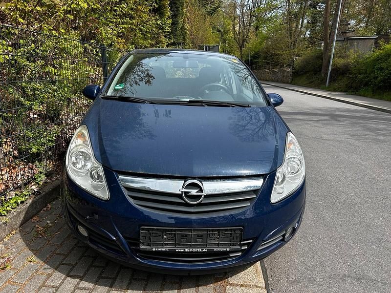 Używany Opel Corsa 65 KM (47 kW) 2009 Niebieski Hatchback