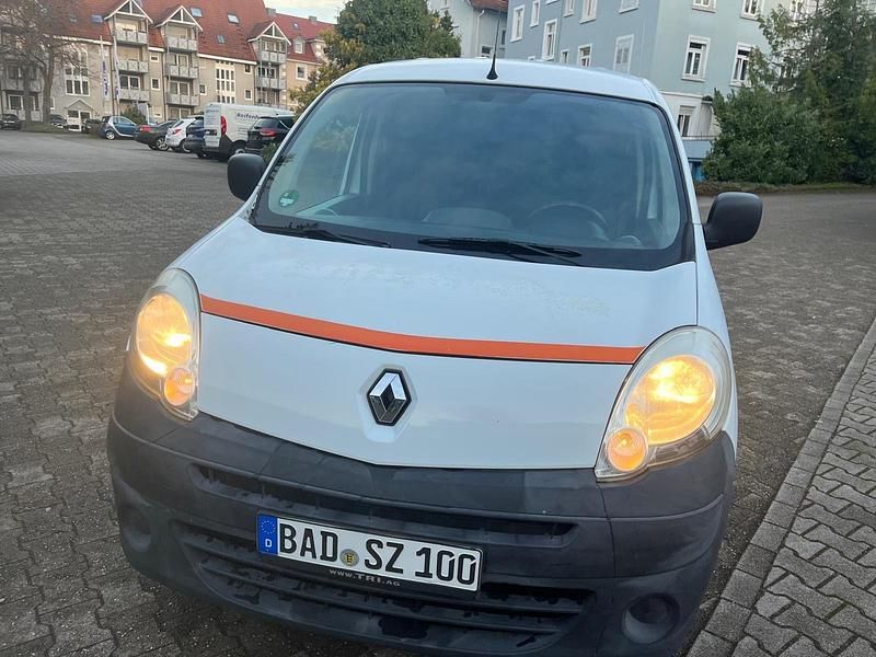 Gebraucht Renault Kangoo Rapid Extra 75 PS (55 kW) 2012 Weiß Van / Kleinbus